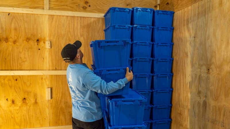 Rent Plastic Moving Boxes in Austin, TX