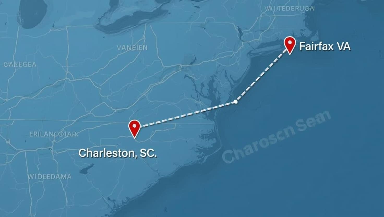 Moving from Charleston, SC to Fairfax, VA Charleston, SC to Fairfax, VA movers