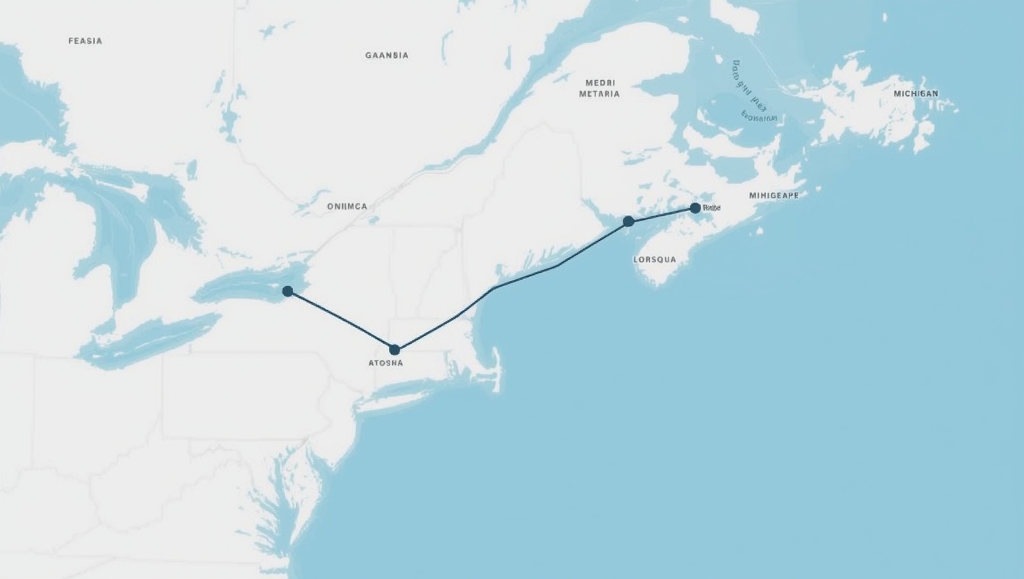 Rhode Island to Michigan movers