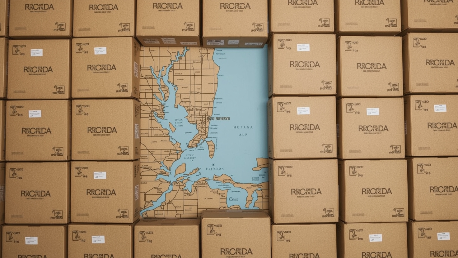 Rhode Island to Florida movers