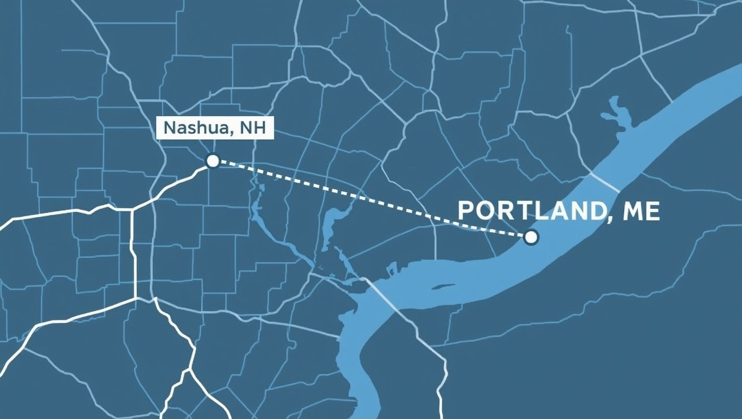 Nashua, NH to Portland, ME movers