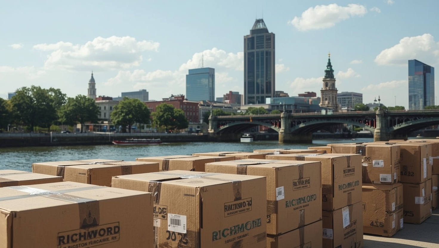 Merrimac, NH to Richmond, VA movers