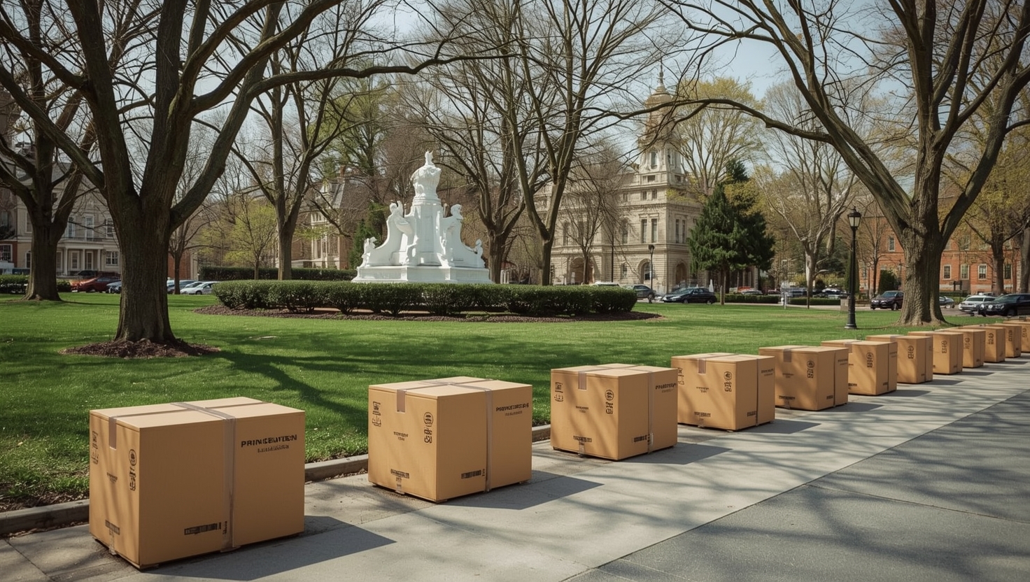 Moving from Portland, ME to Princeton, NJ Portland, ME to Princeton, NJ movers