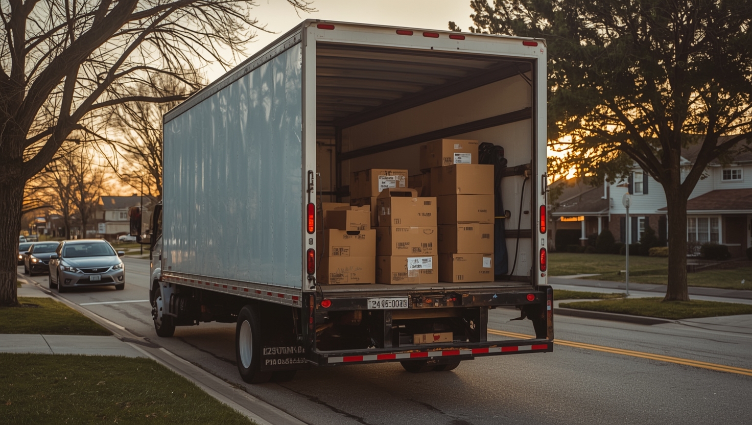 Concord, NH to Naperville, IL movers