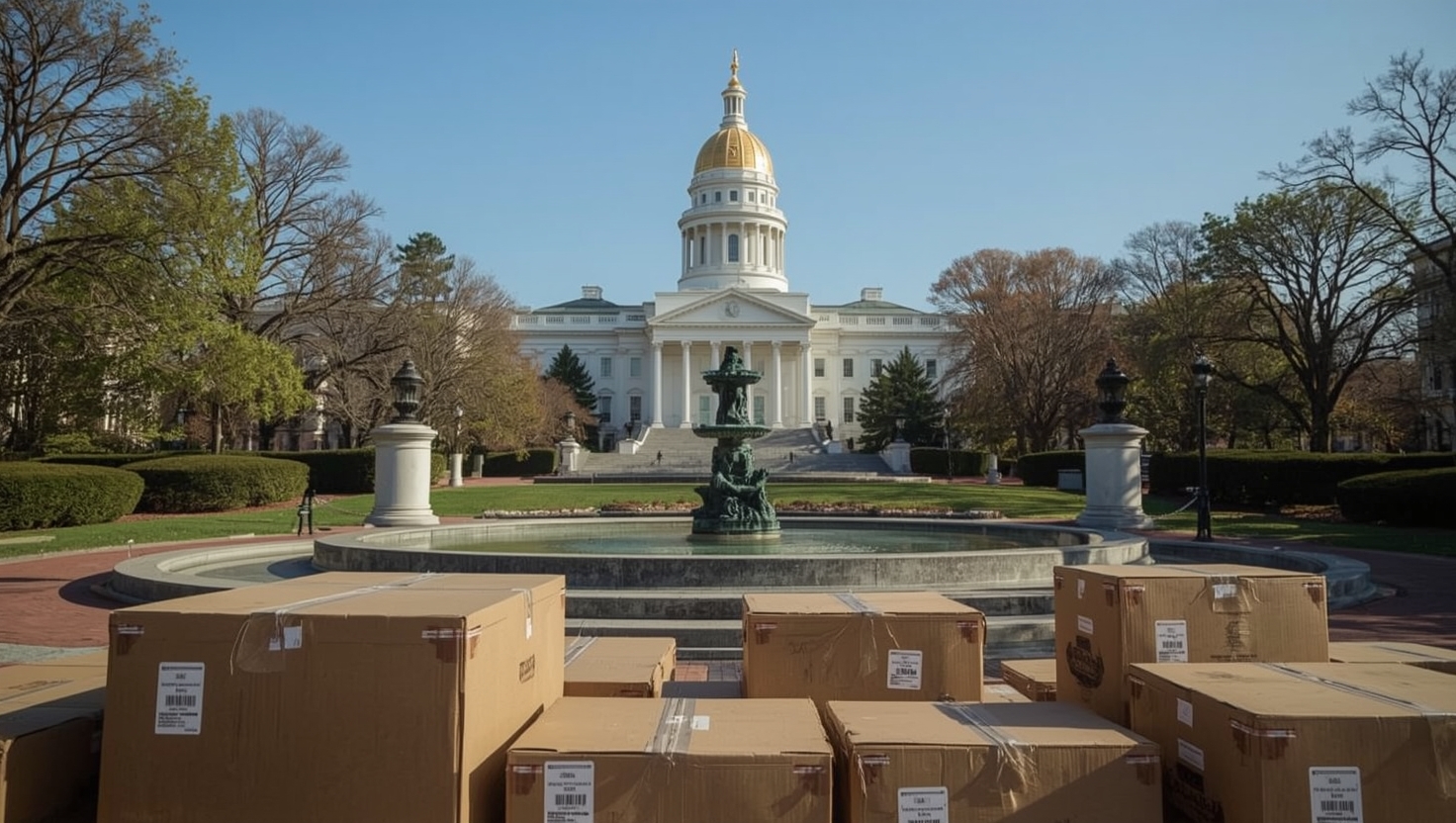 Worcester, MA to Bethesda, MD movers