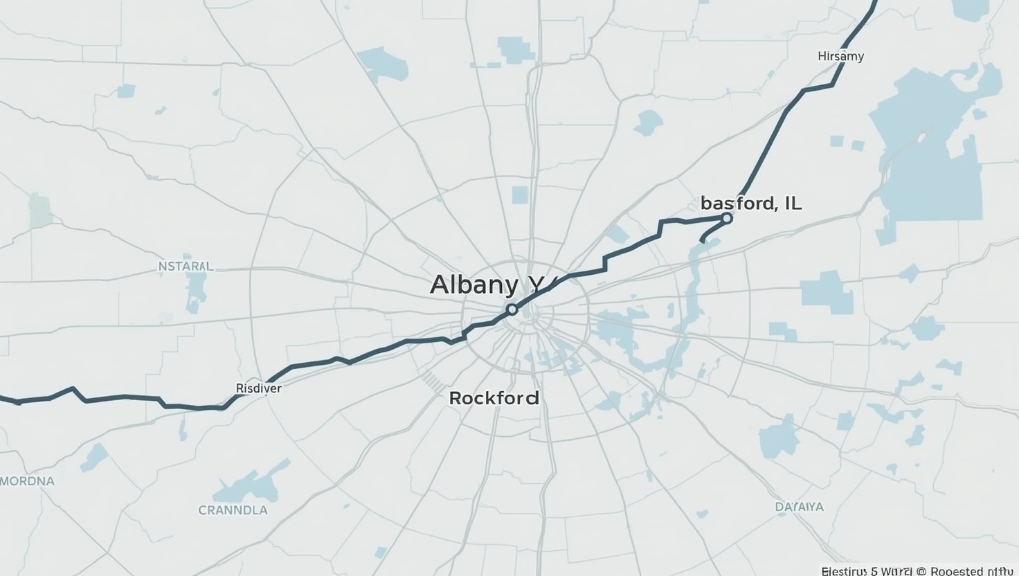 Moving from Albany, NY to Rockford, IL Albany, NY to Rockford, IL movers