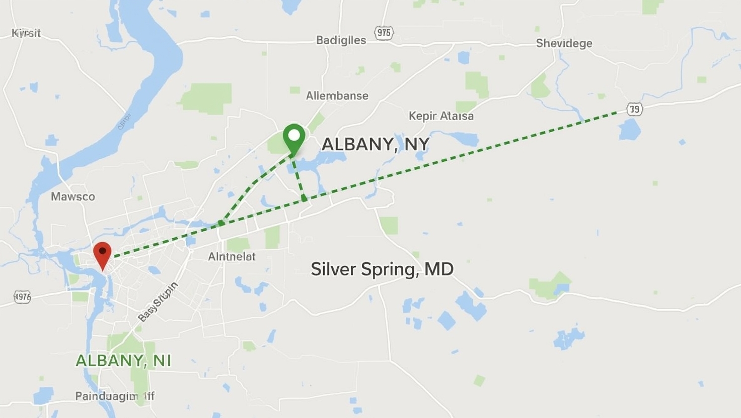 Moving from Albany, NY to Silver Spring, MD Albany, NY to Silver Spring, MD movers