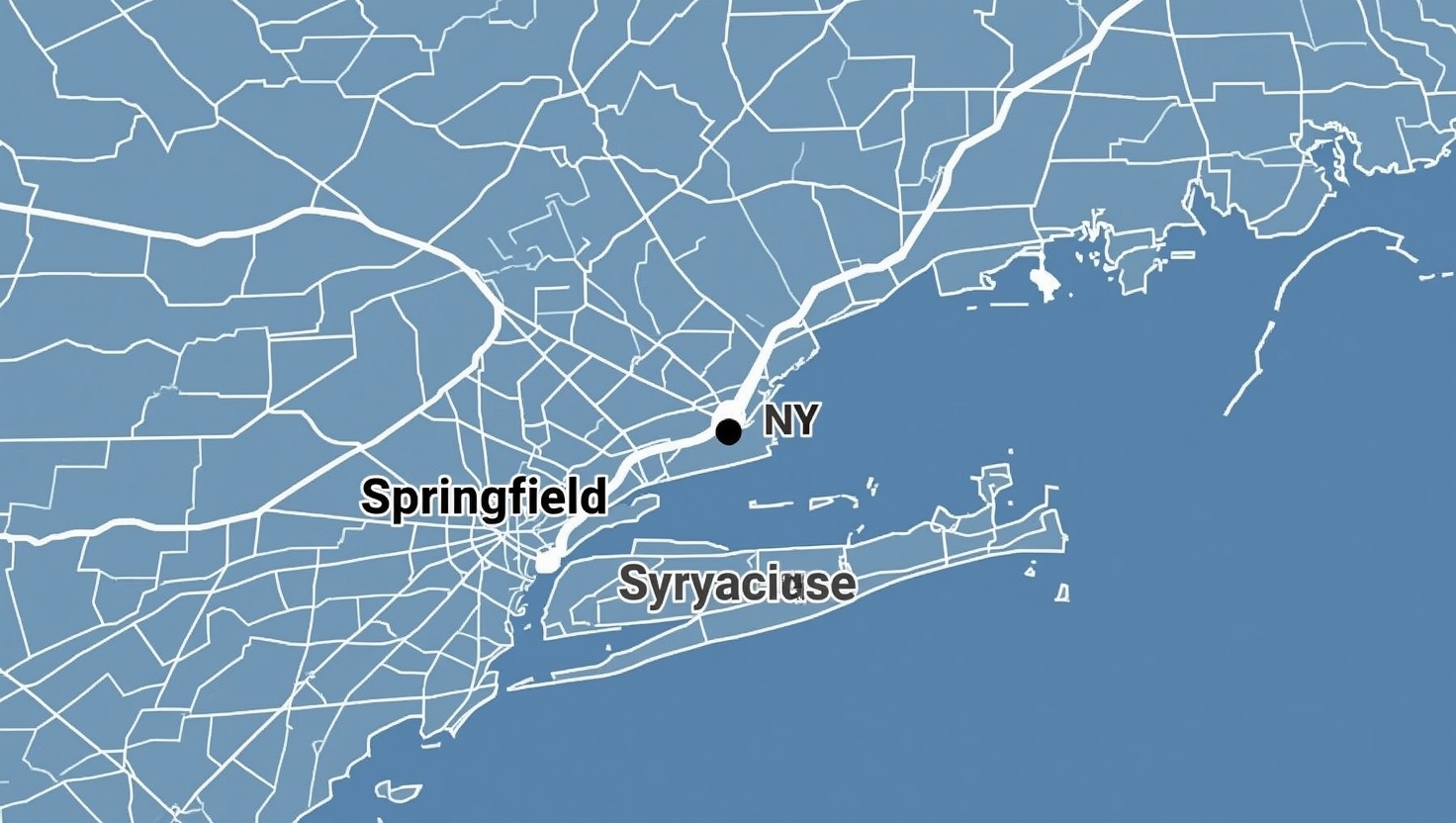 Springfield, MA to Syracuse, NY movers