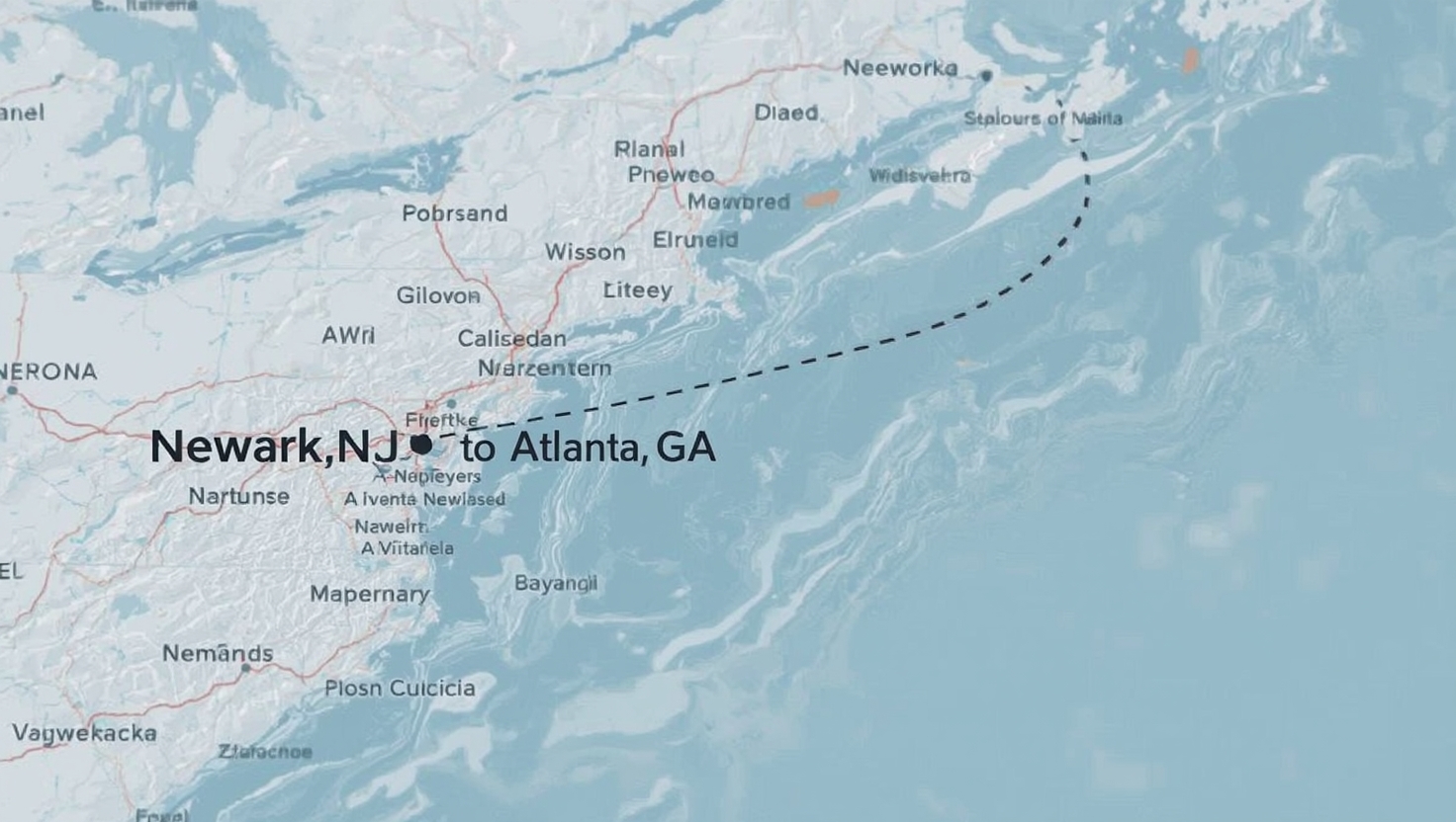 Newark, NJ to Atlanta, GA movers