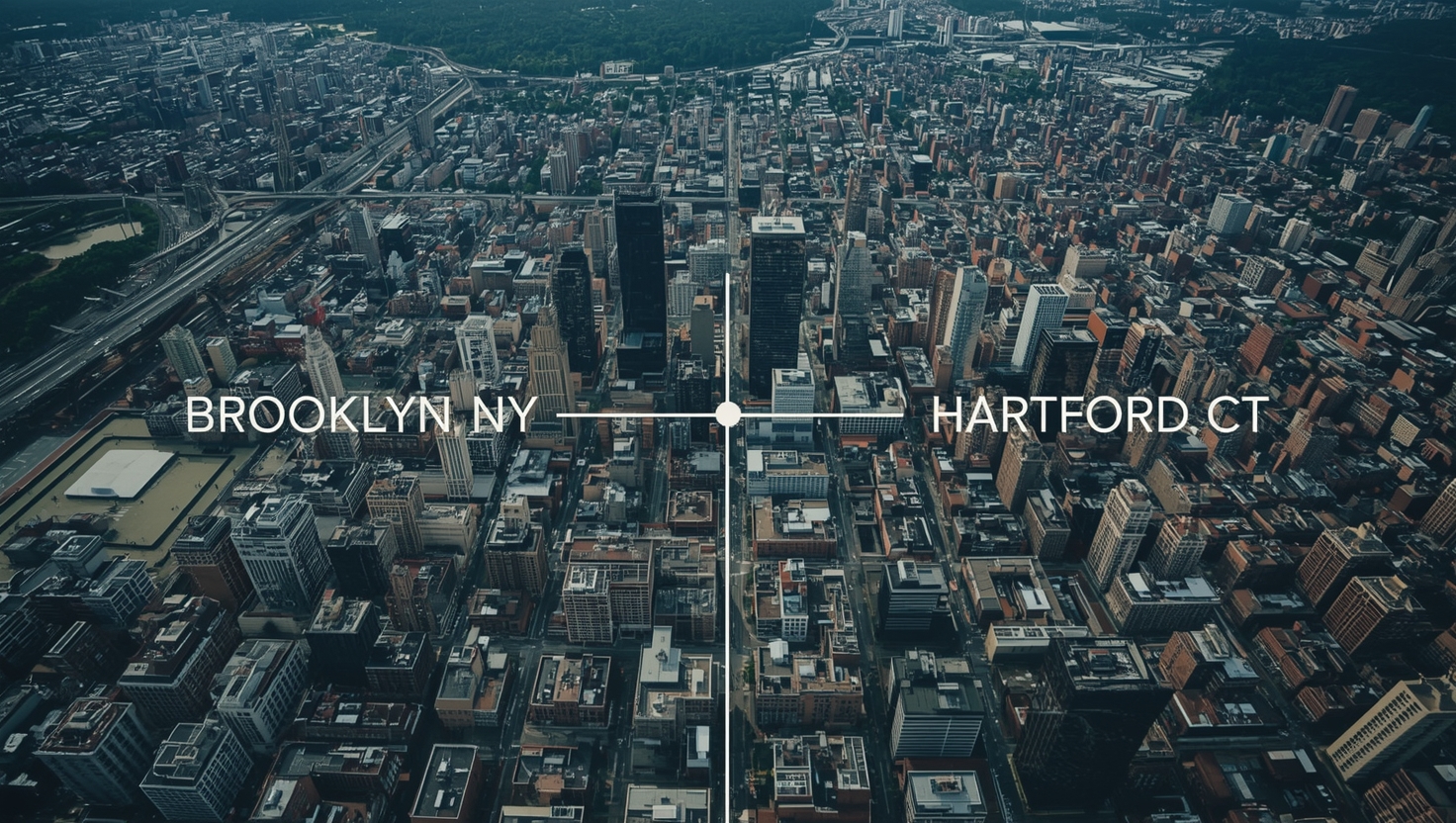 Brooklyn, NY to Hartford, CT movers
