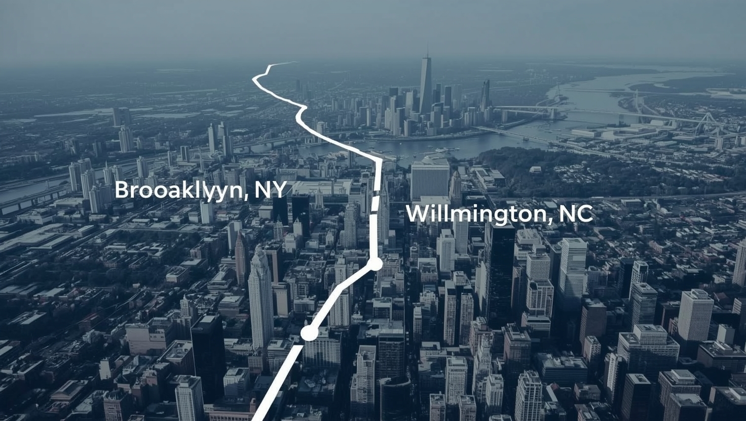 Moving from Brooklyn, NY to Wilmington, NC Brooklyn, NY to Wilmington, NC movers