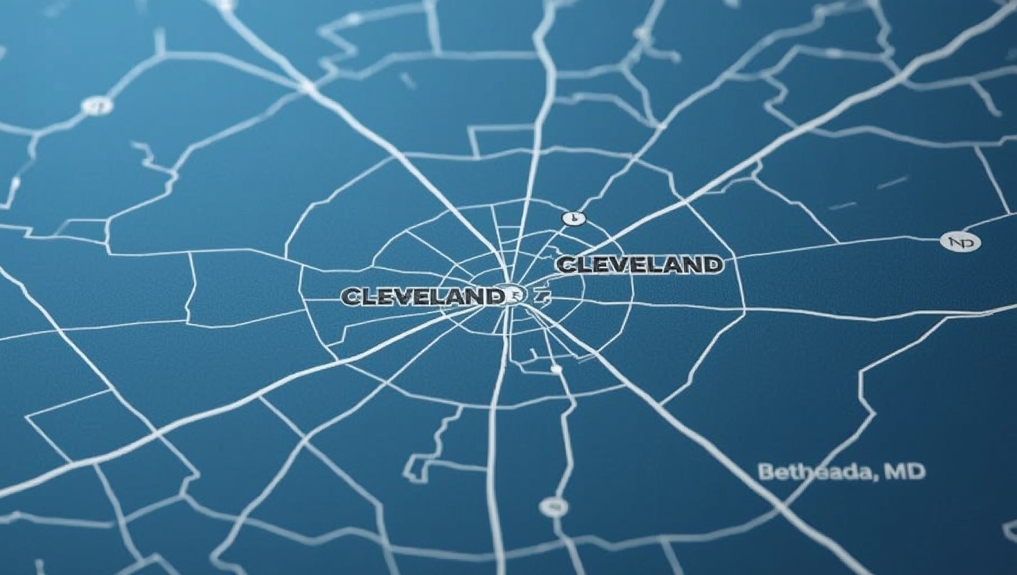Cleveland, OH to Bethesda, MD movers