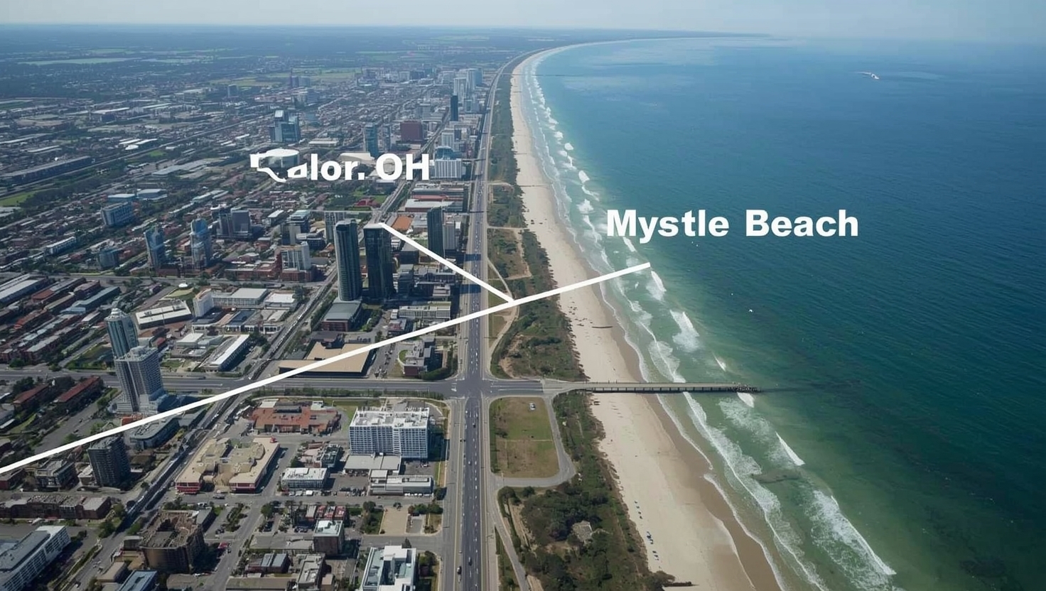 Moving from Akron, OH to Myrtle Beach, SC Akron, OH to Myrtle Beach, SC movers