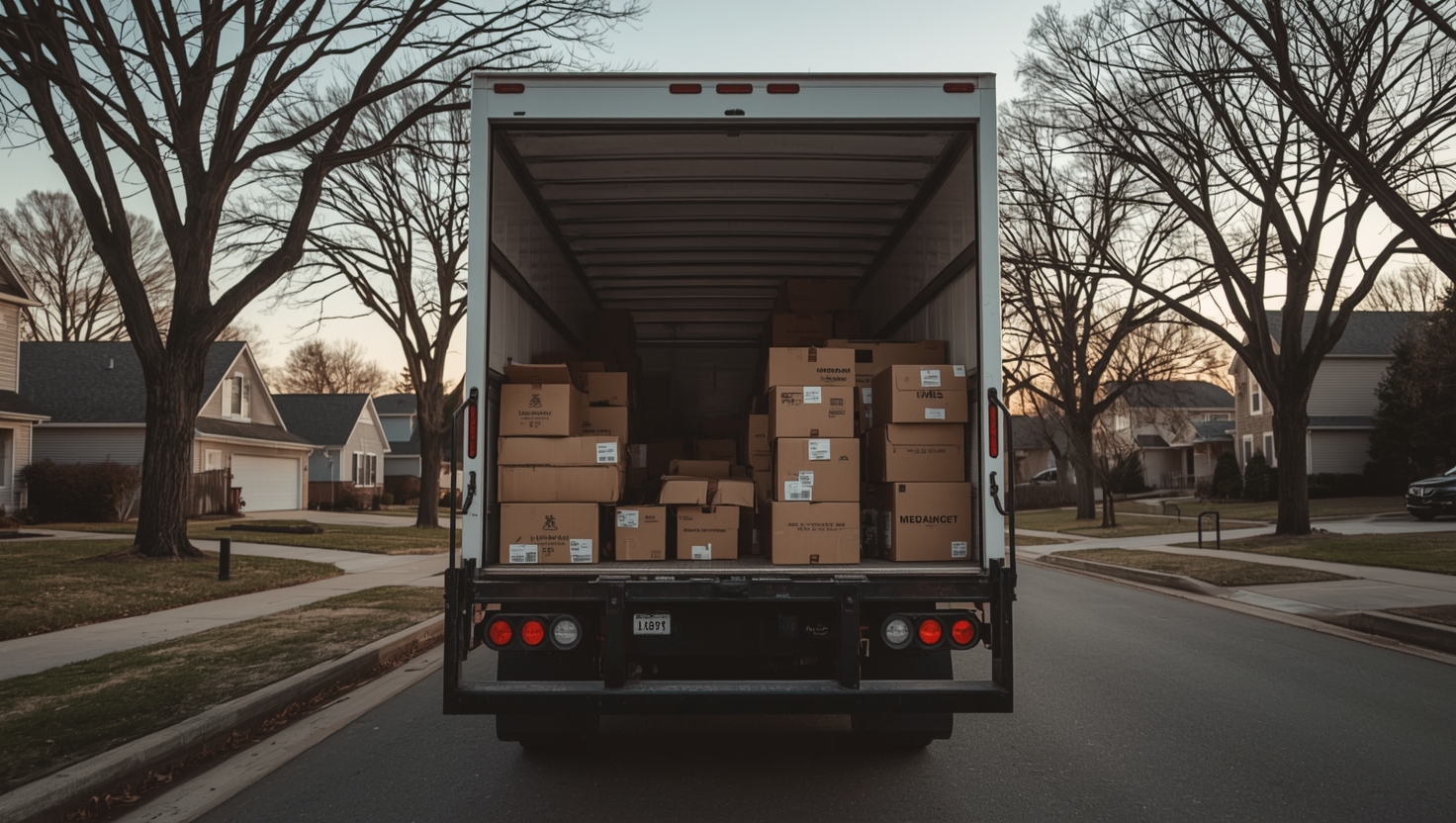 Columbus, OH to Woodbridge, VA movers