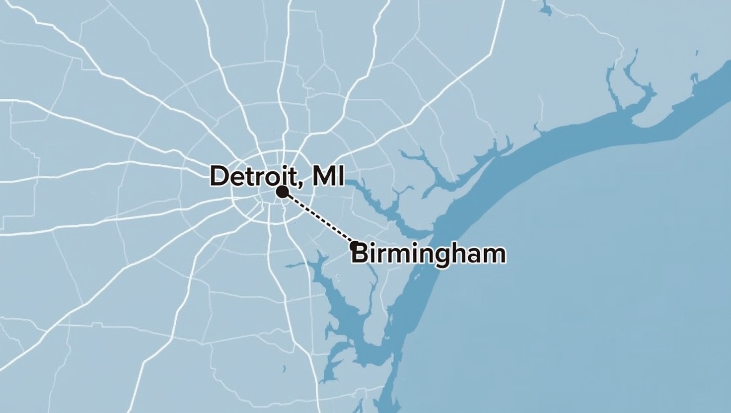 Moving from Detroit, MI to Birmingham, AL Detroit, MI to Birmingham, AL movers