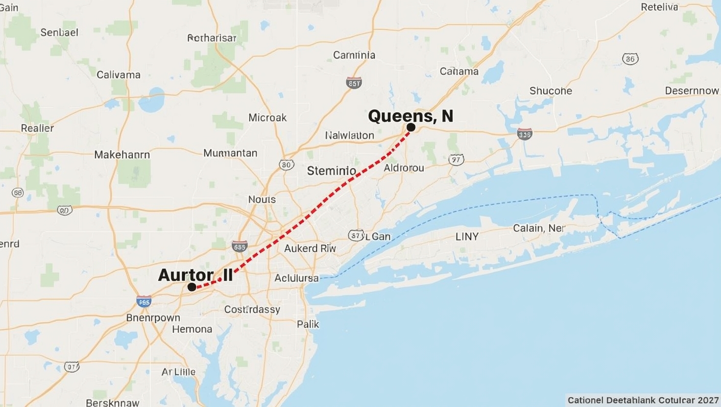 Moving from Aurora, IL to Queens, NY Aurora, IL to Queens, NY movers