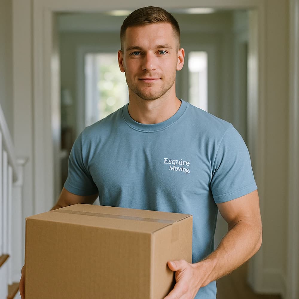Brian Carter — Moving Specialist at Esquire Moving