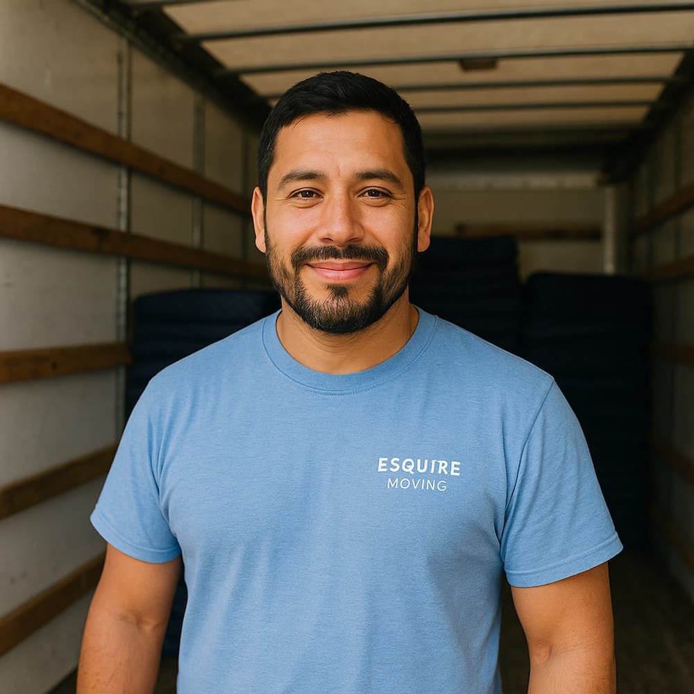 Carlos Ramirez — Senior Mover at Esquire Moving