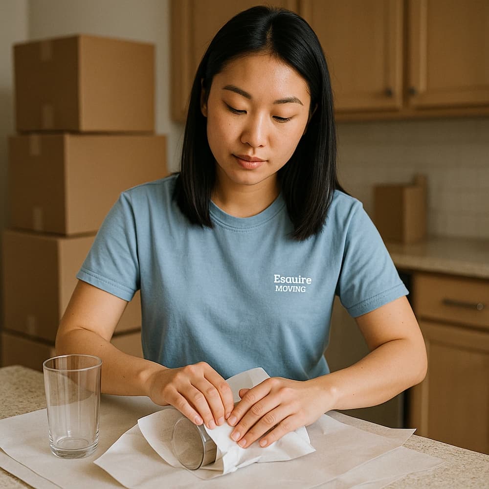 Emily Nguyen — Packing Specialist at Esquire Moving