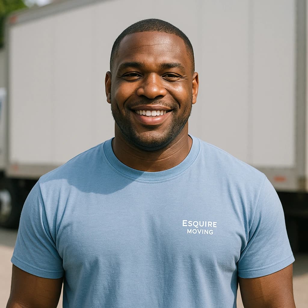 Jamal Peterson — Long-Distance Driver at Esquire Moving