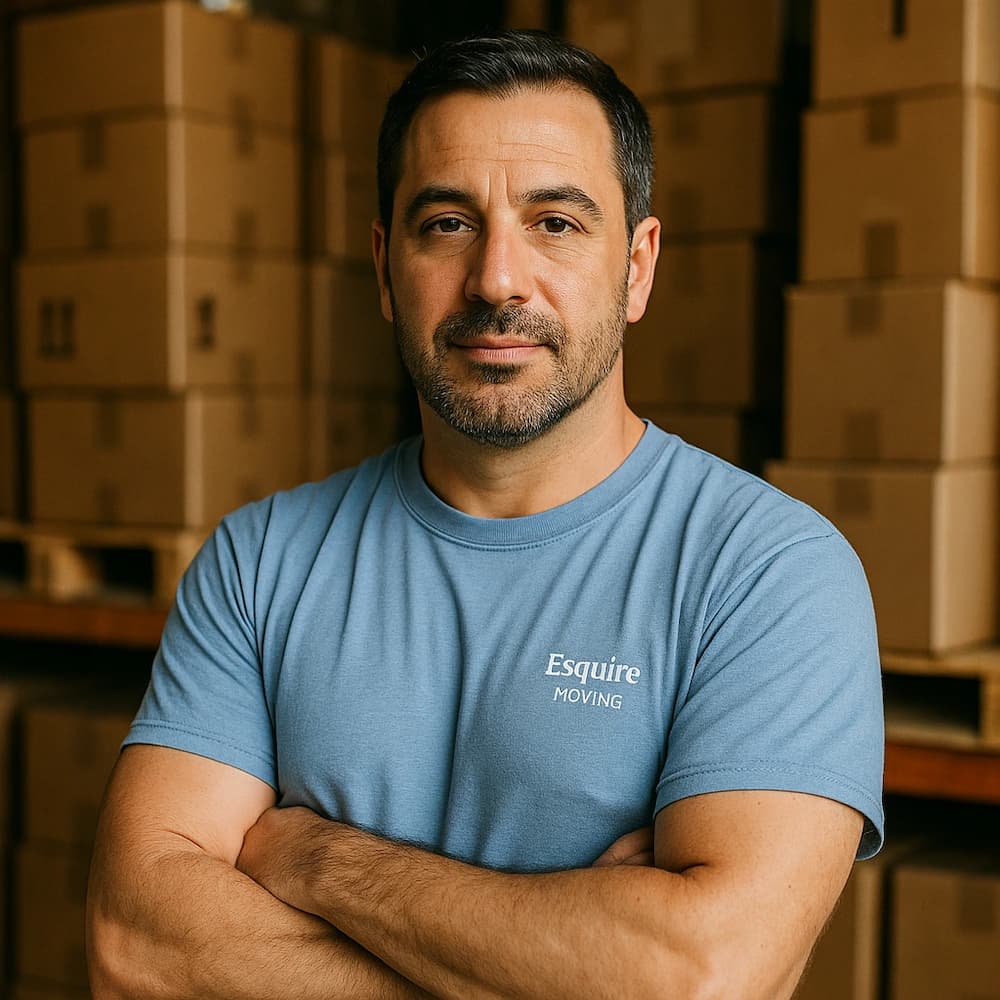 Michael Rossi — Warehouse Manager at Esquire Moving