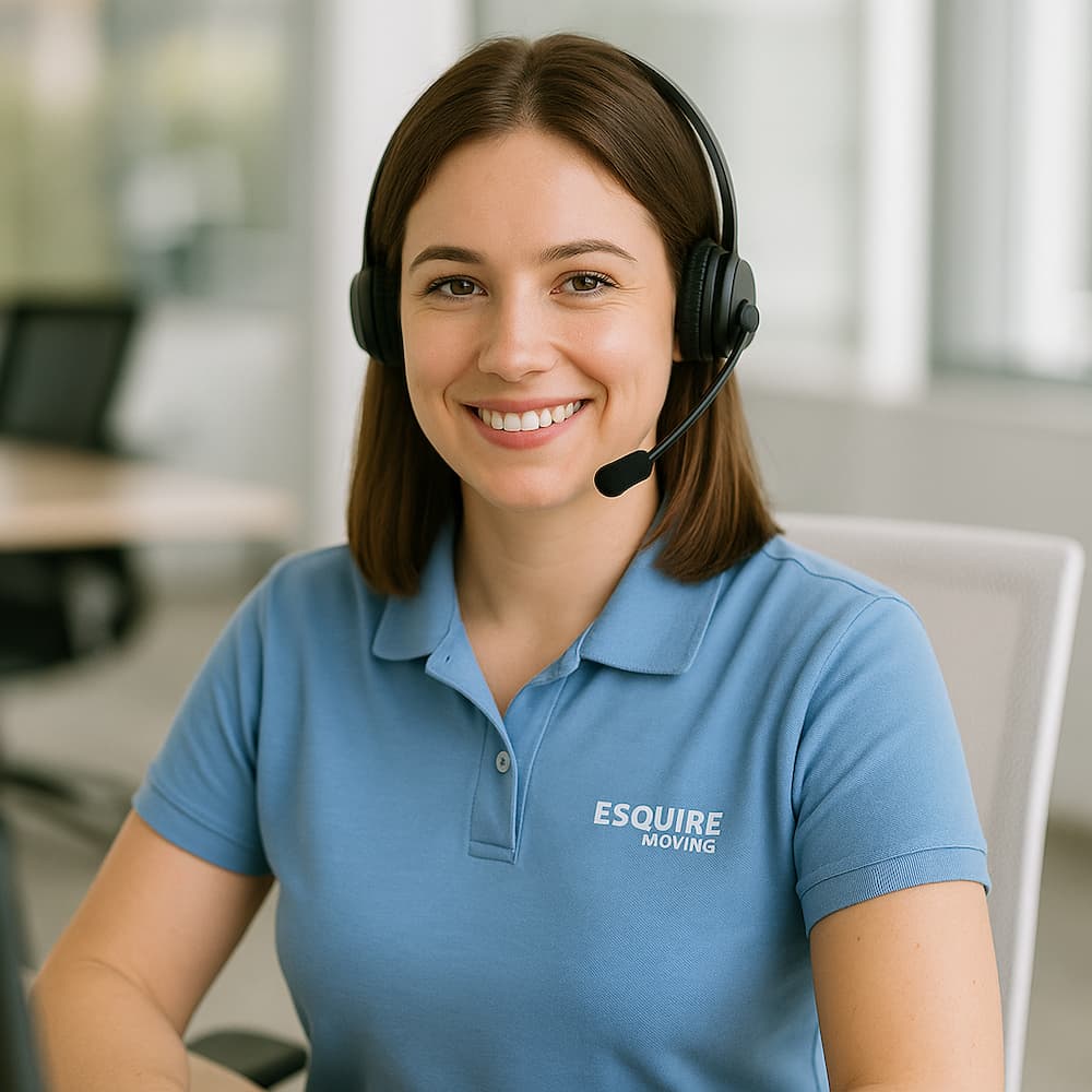 Sarah Harrington — Customer Care Specialist at Esquire Moving