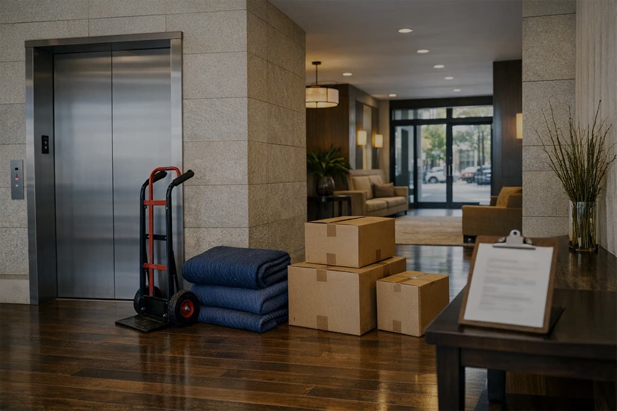 COI for Moving in Boston Condos