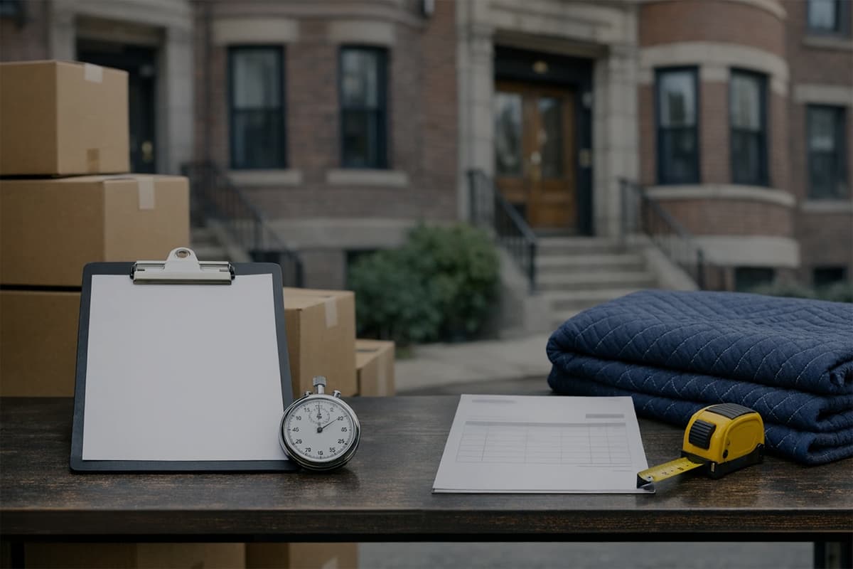 Hourly Rate vs Flat Rate Movers in Boston