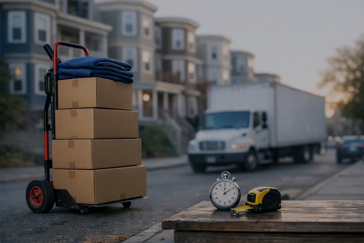 How Long Does a Move Take in Boston