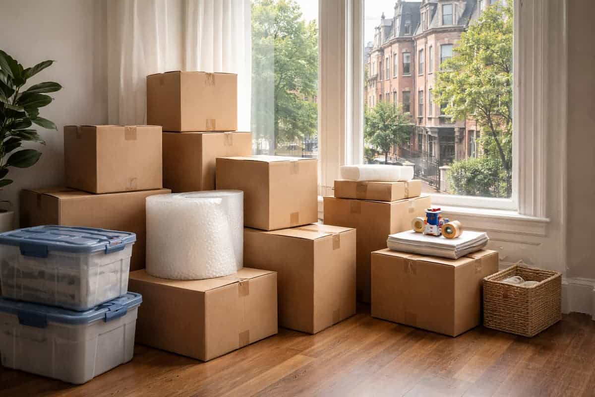 How Many Moving Boxes Do You Need
