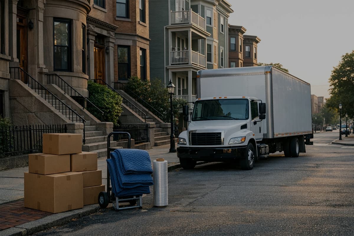 How much does it cost to move in Boston