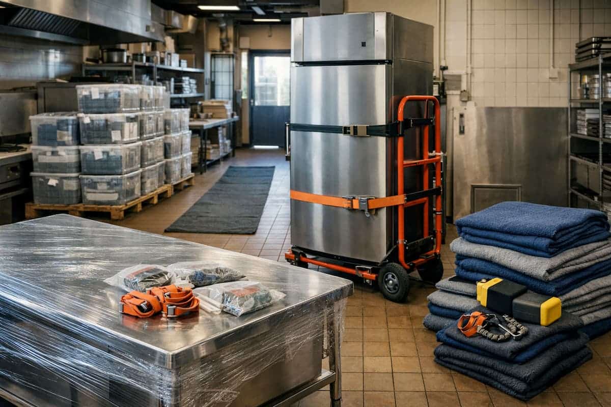 How to Move Restaurant Equipment Safely