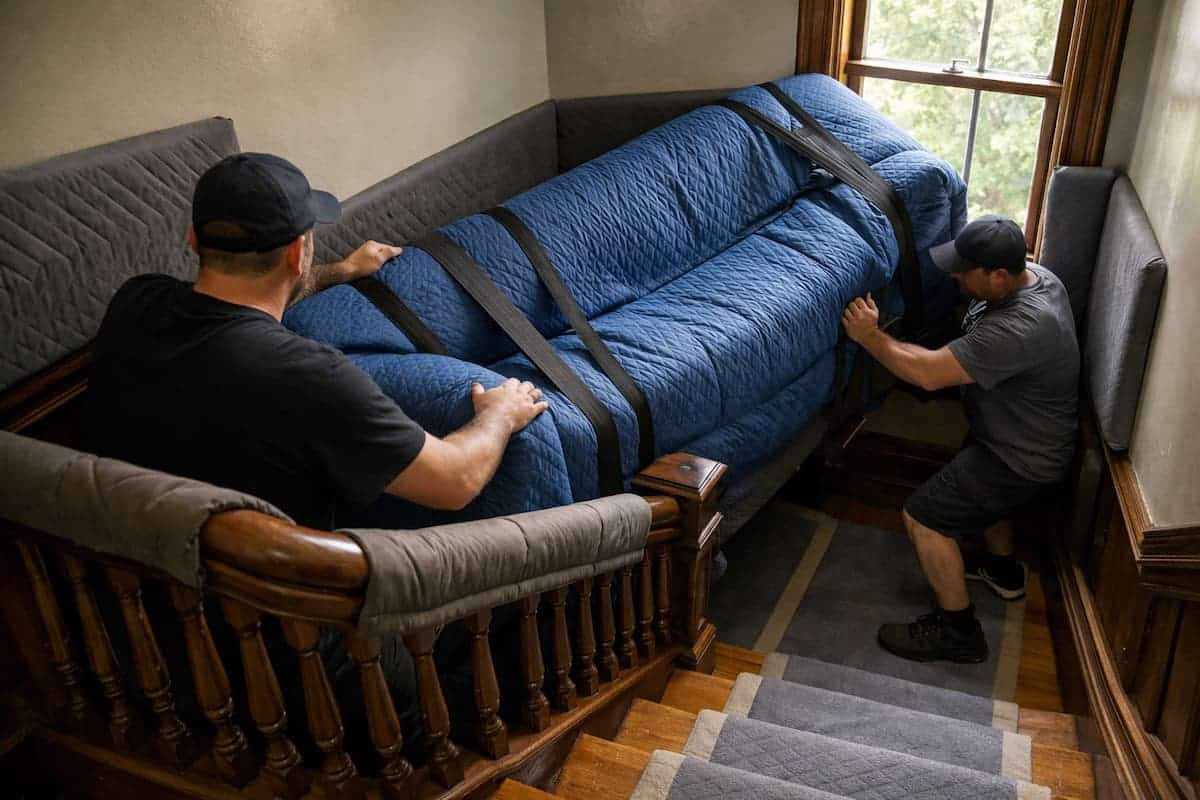 How to Move in a Boston Brownstone