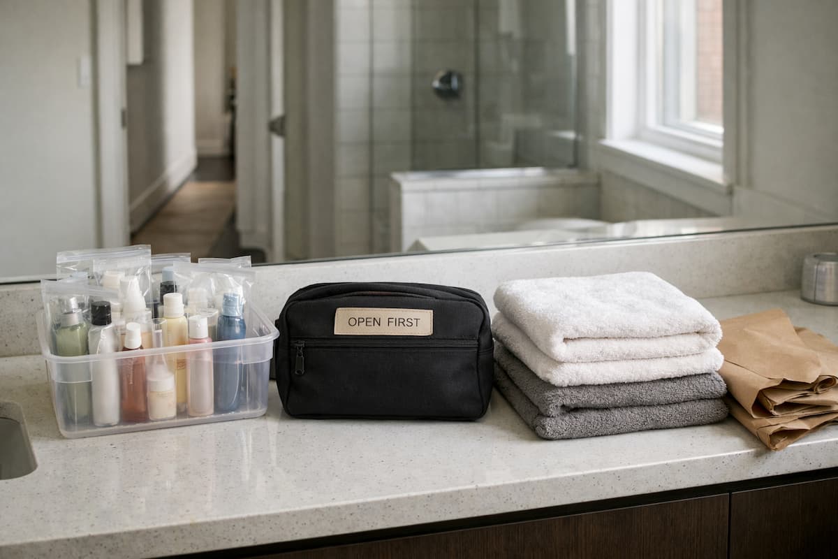 How to Pack Bathroom Items for Moving