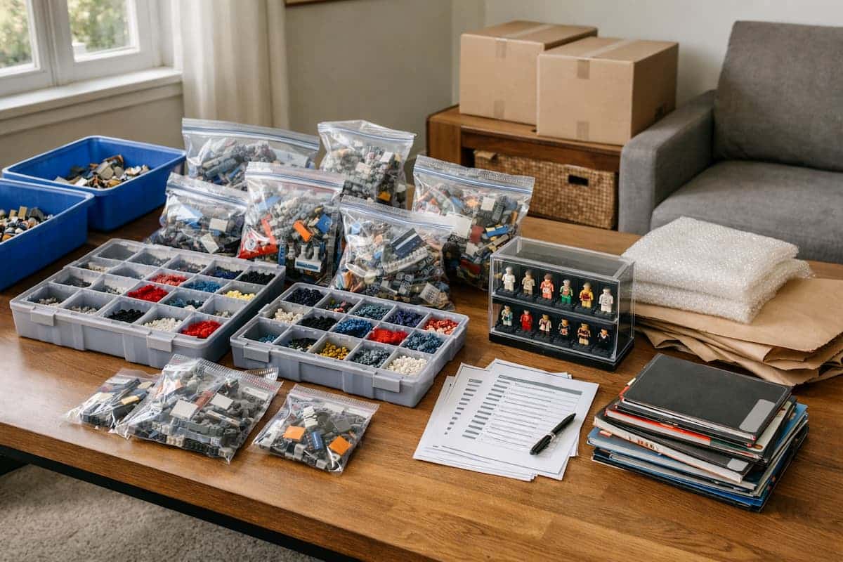How to Pack LEGO for Moving