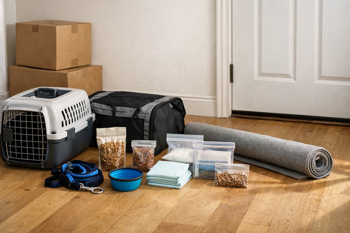 Moving With Pets