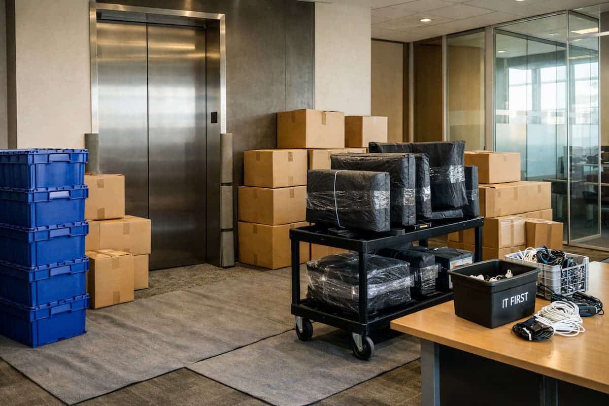 Office Moving in Boston
