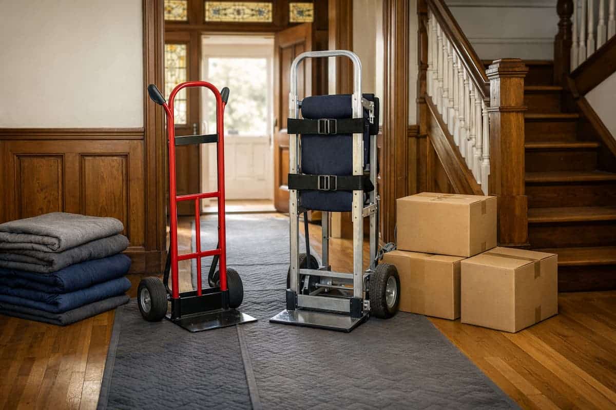 What Is a Moving Dolly (Hand Truck)