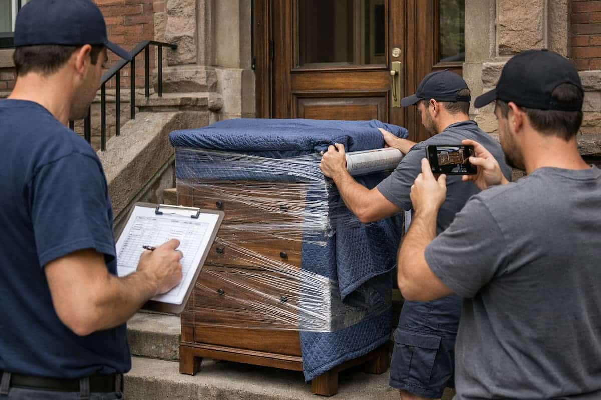 Who Pays for Damage During a Move