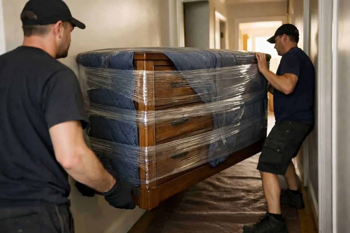 Will Movers Take Dressers With Clothes Inside