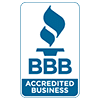 BBB Accredited Business badge