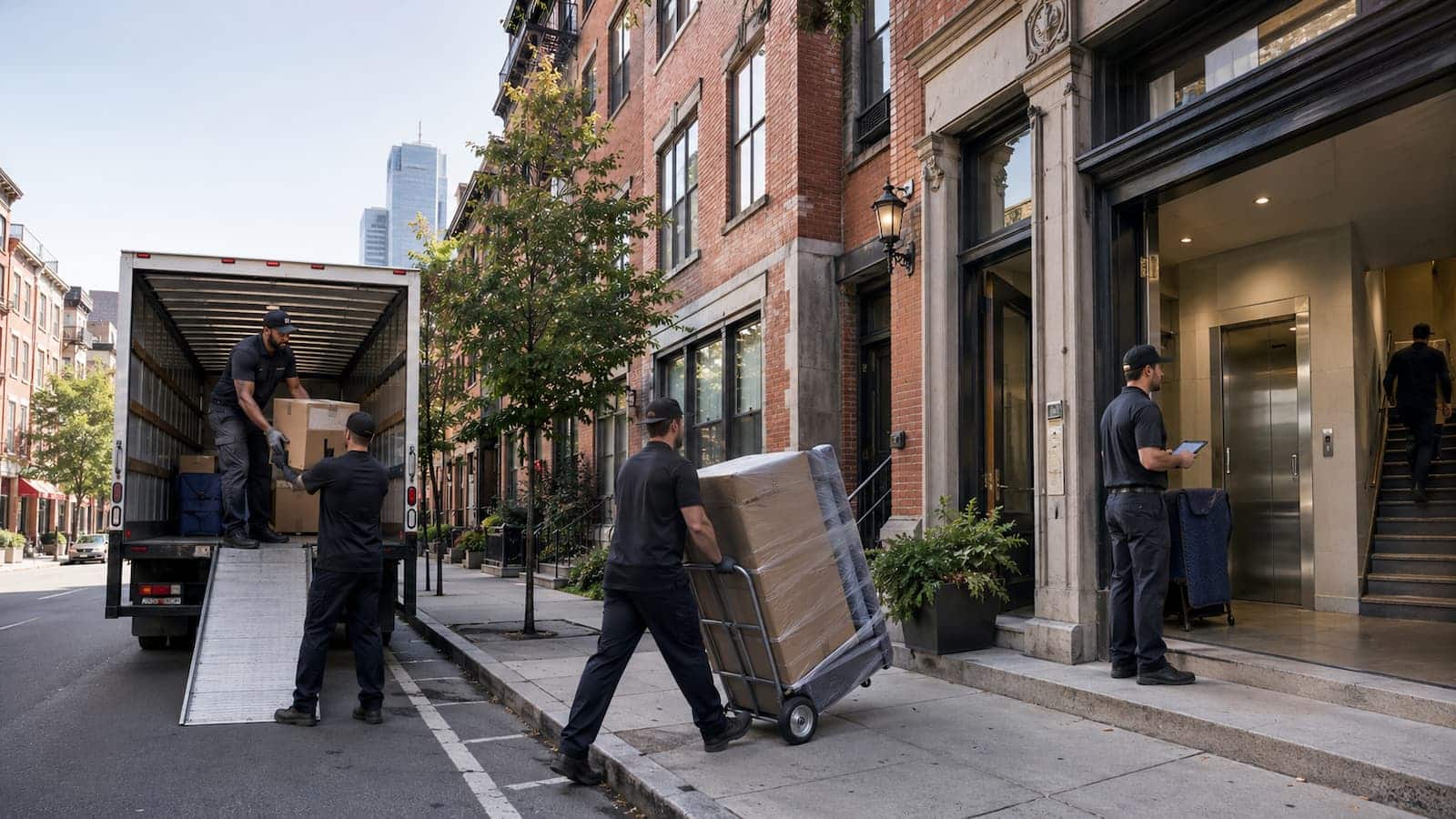Apartment Moving in Boston