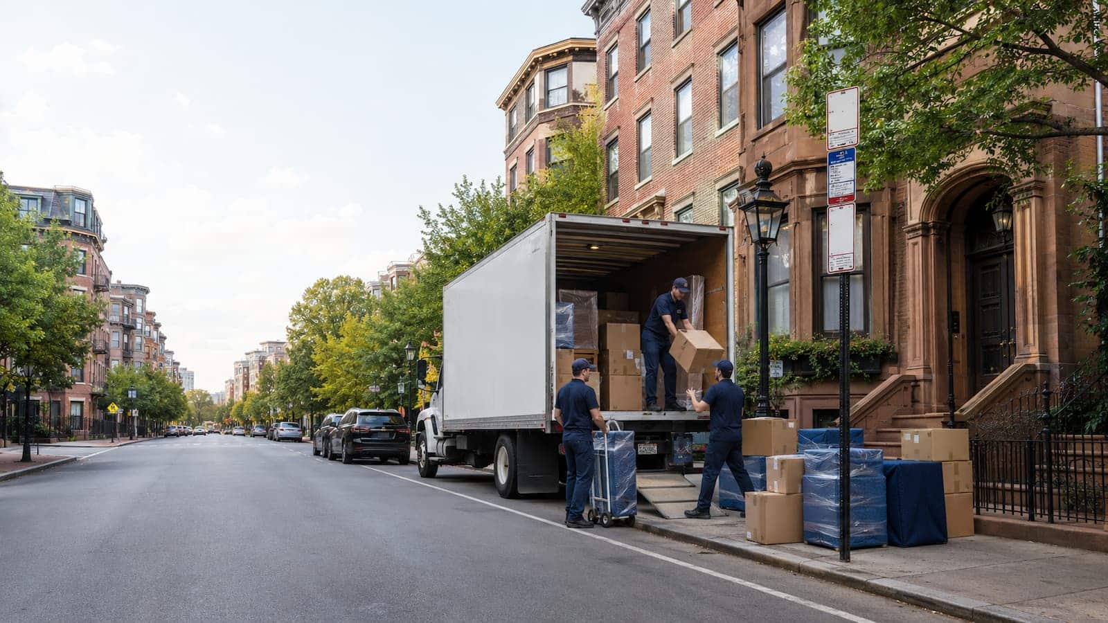 Boston Moving Permit Guide