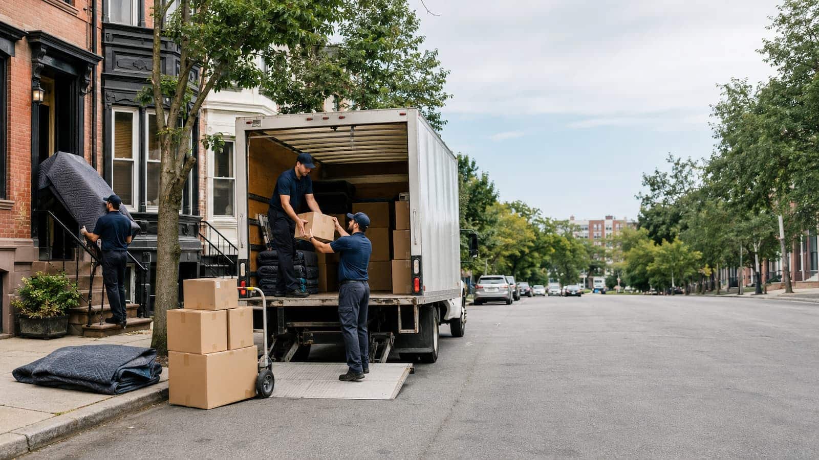Cheapest Time to Move in Boston