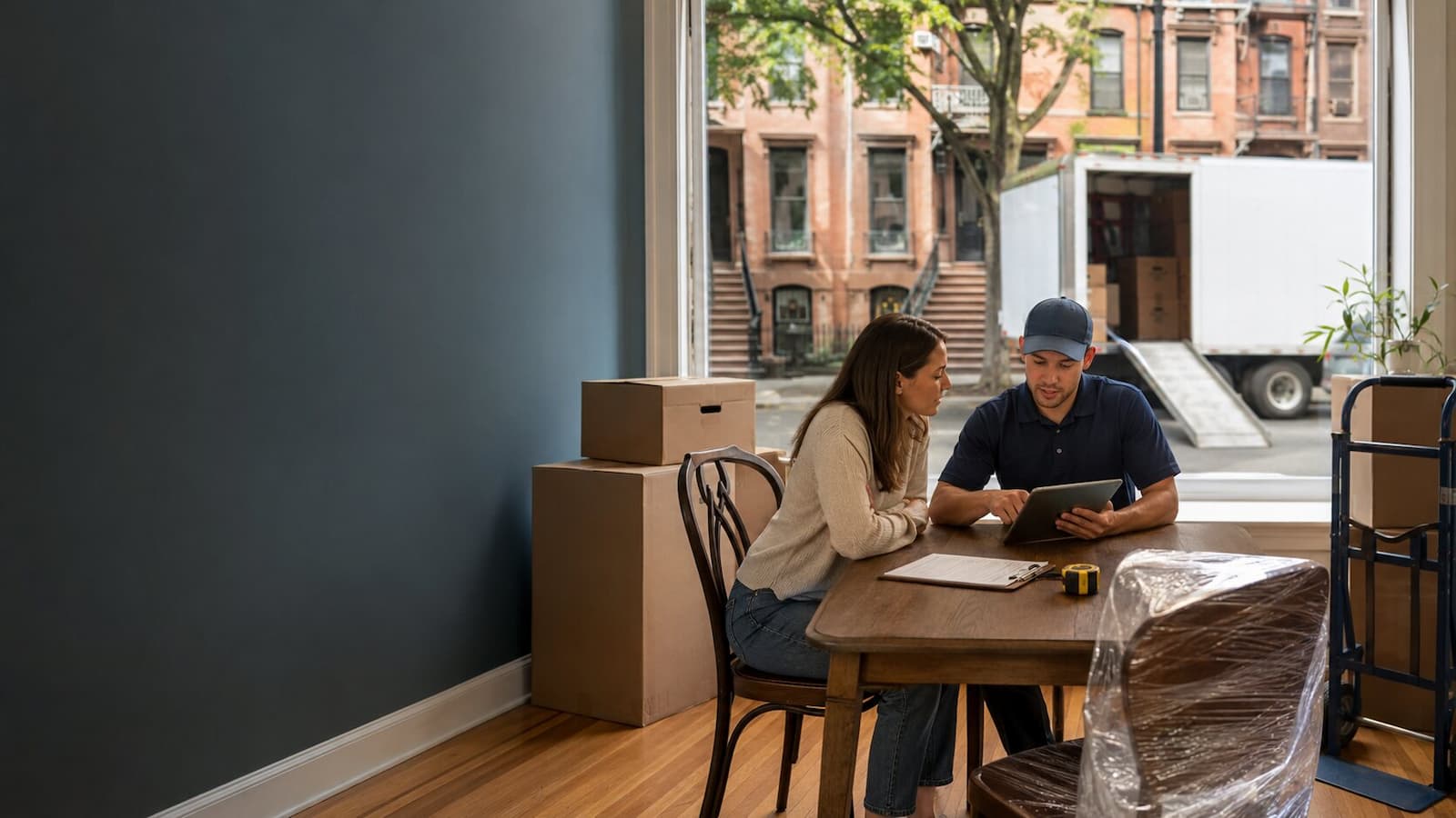 Boston Moving Cost Calculator
