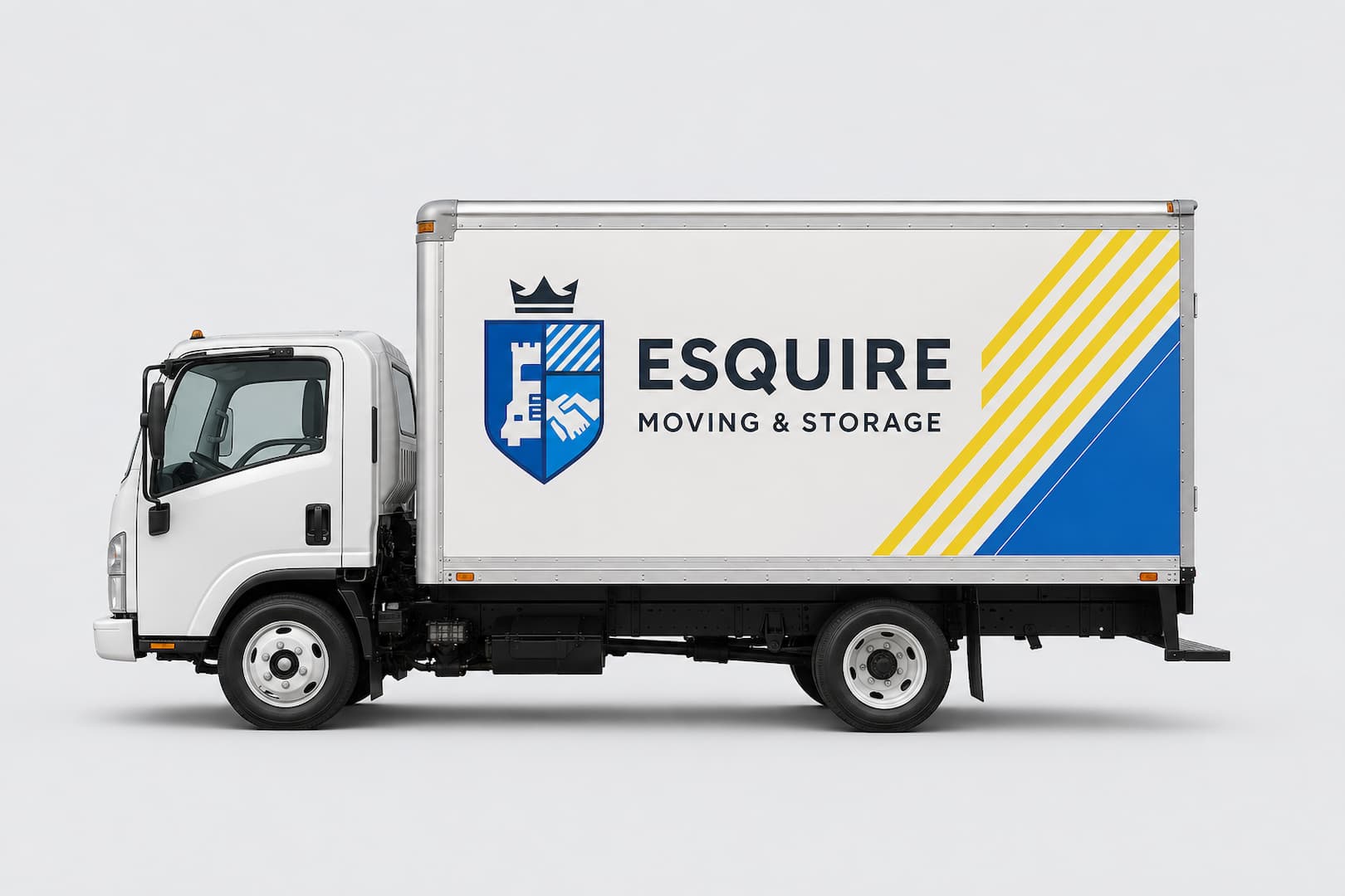 Esquire 12 to 14 foot mini box moving truck