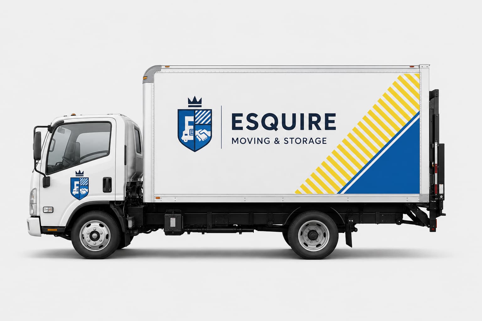 Esquire compact 16 foot box moving truck