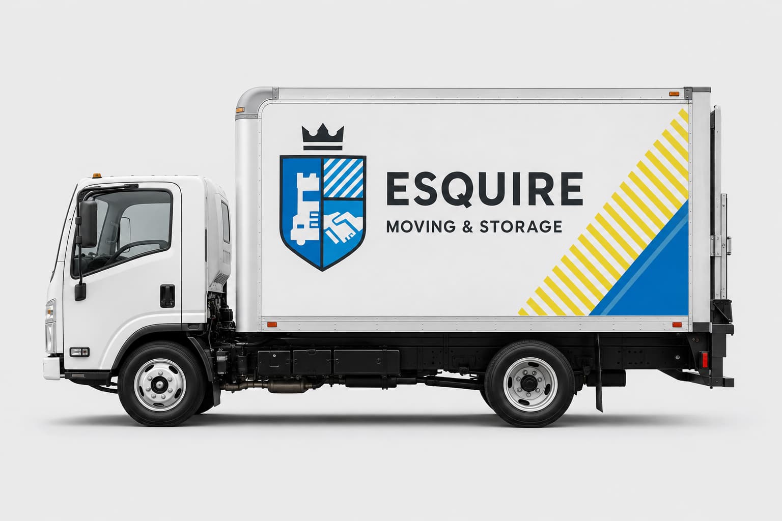 Esquire 16 foot local moving truck