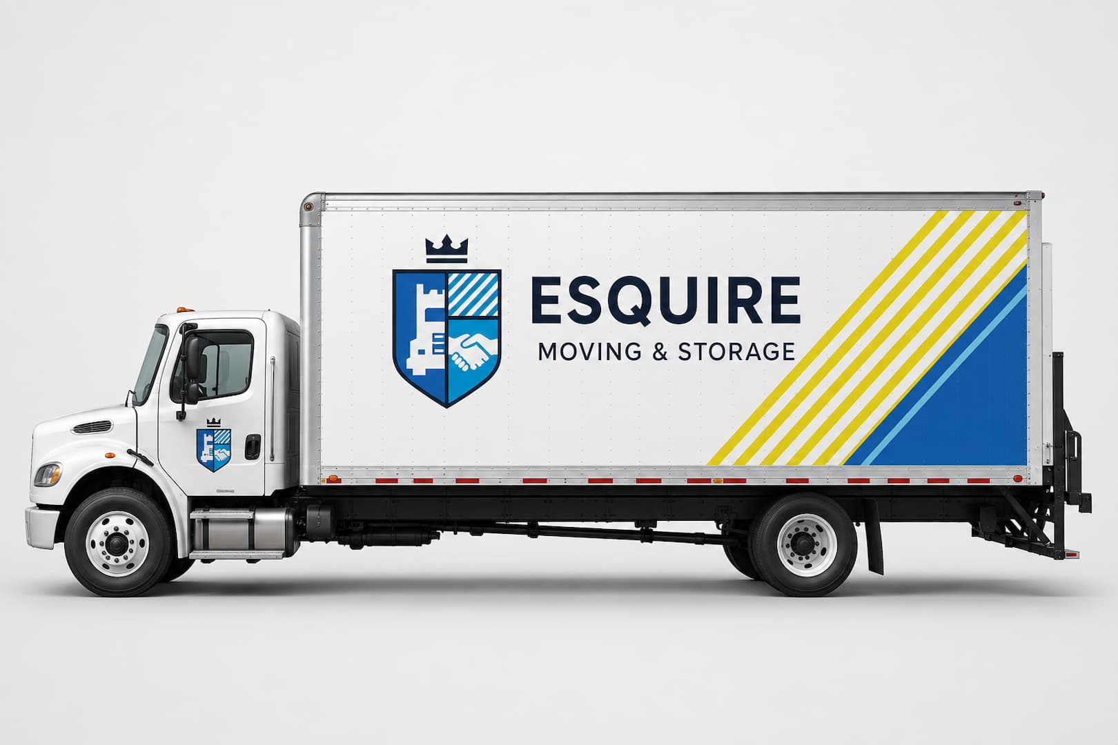 Esquire 20 foot local moving truck