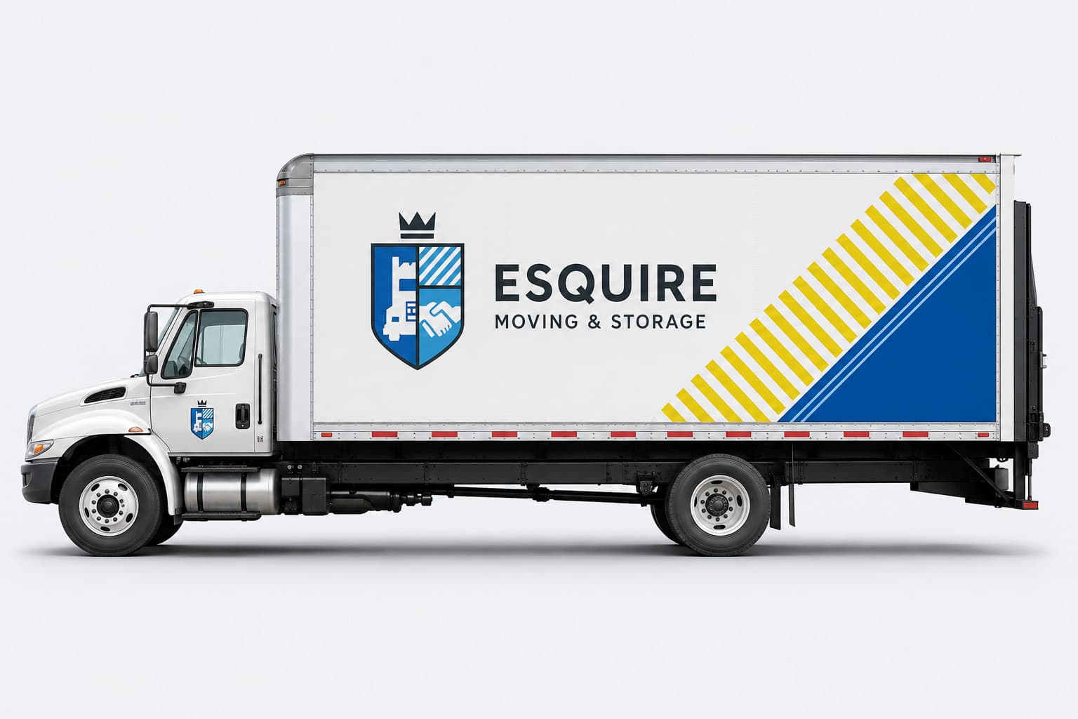 Esquire 22 foot mid-size moving truck